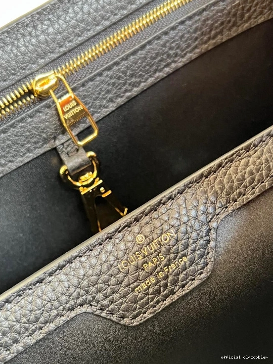 Official oldcobbler CAPUCINES VUITTON MM LOUIS 0820